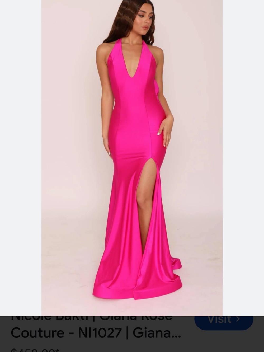 Homecoming or prom dress.
